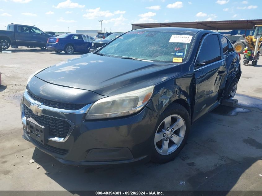 VIN 1G11B5SL0FF200393 2015 Chevrolet Malibu, LS no.2