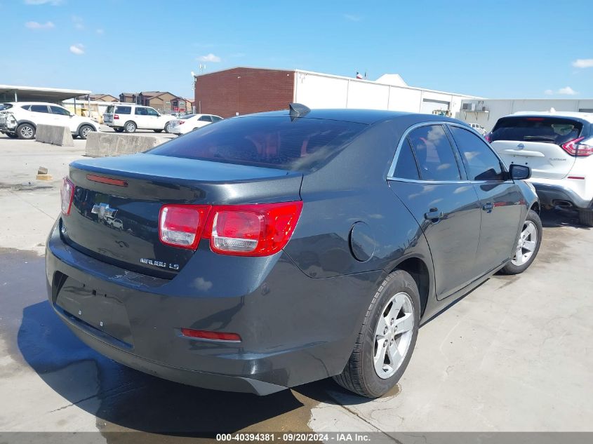 VIN 1G11B5SL0FF200393 2015 Chevrolet Malibu, LS no.4