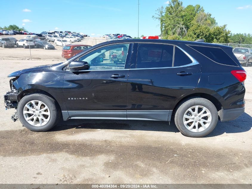 2GNAXKEV9K6116220 2019 Chevrolet Equinox Lt