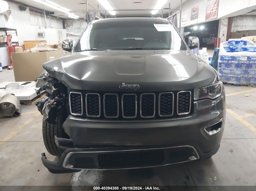 2019 Jeep Grand Cherokee Limited 4X2 VIN: 1C4RJEBG9KC543926 Lot: 40394388