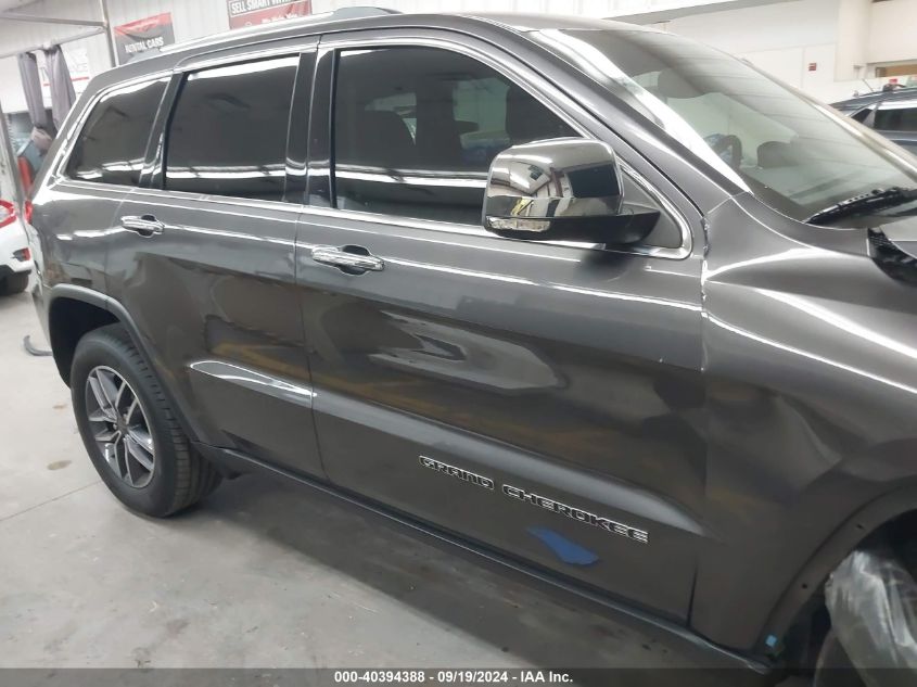 2019 Jeep Grand Cherokee Limited 4X2 VIN: 1C4RJEBG9KC543926 Lot: 40394388