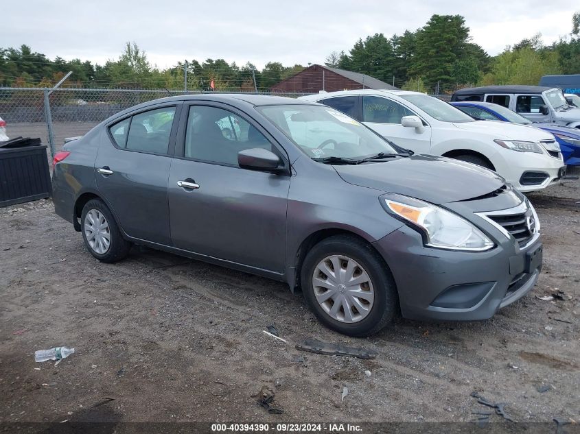 2018 Nissan Versa S/S Plus/Sv/Sl VIN: 3N1CN7AP5JL867002 Lot: 40394390