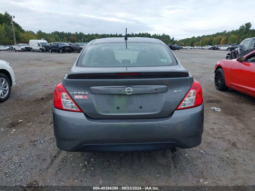 2018 Nissan Versa S/S Plus/Sv/Sl VIN: 3N1CN7AP5JL867002 Lot: 40394390