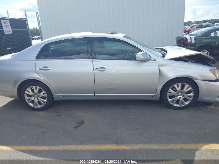 2008 Toyota Avalon Xls VIN: 4T1BK36B48U312044 Lot: 40394391