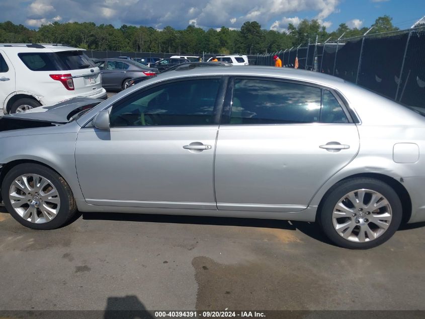 2008 Toyota Avalon Xls VIN: 4T1BK36B48U312044 Lot: 40394391