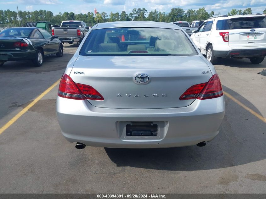 2008 Toyota Avalon Xls VIN: 4T1BK36B48U312044 Lot: 40394391