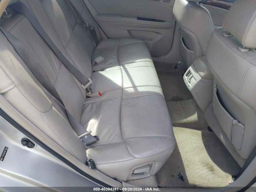 4T1BK36B48U312044 2008 Toyota Avalon Xls