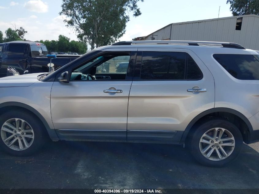 1FM5K7D81DGA38256 2013 Ford Explorer Xlt