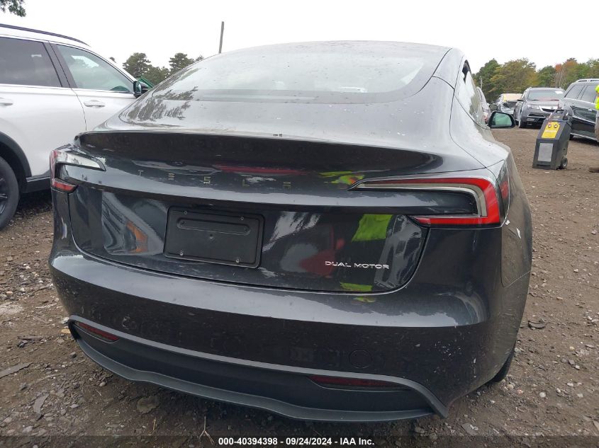 5YJ3E1EB2RF797820 2024 TESLA MODEL 3 - Image 16