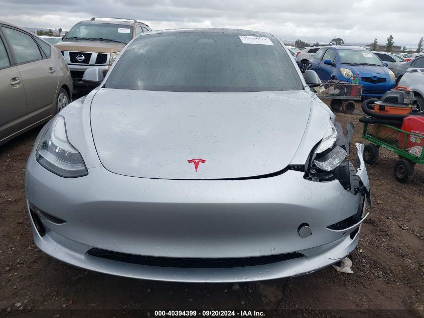 2018 Tesla Model 3 Long Range/Performance VIN: 5YJ3E1EB8JF122204 Lot: 40394399