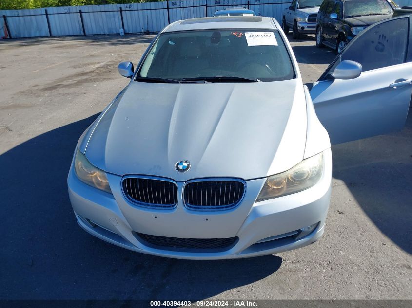 2011 BMW 335 I VIN: WBAPM5G50BNM68735 Lot: 40394403