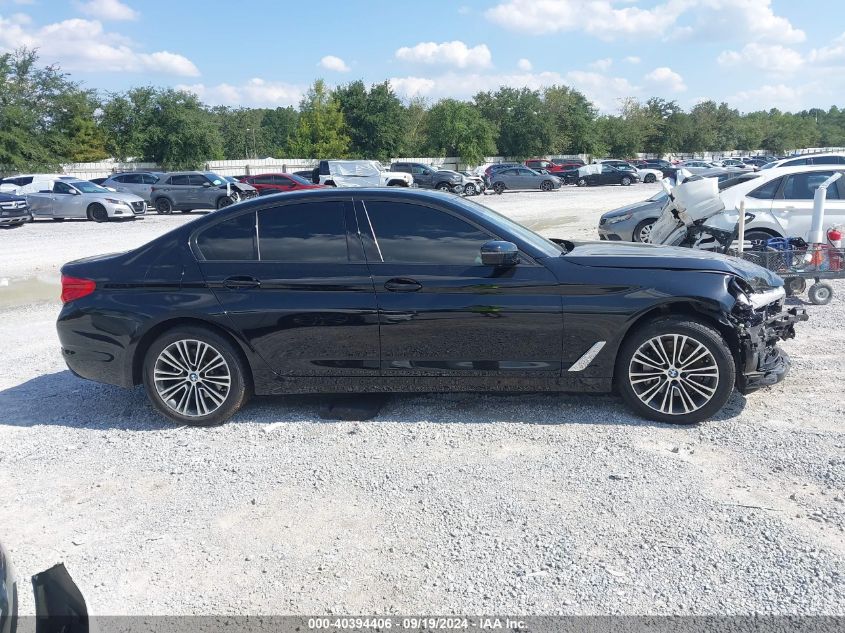 2020 BMW 530I VIN: WBAJR3C0XLCE45260 Lot: 40394406