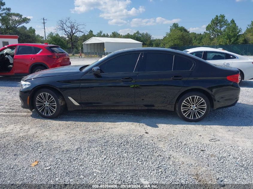 2020 BMW 530I VIN: WBAJR3C0XLCE45260 Lot: 40394406