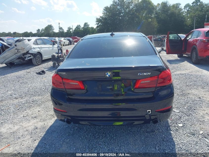 2020 BMW 530I VIN: WBAJR3C0XLCE45260 Lot: 40394406