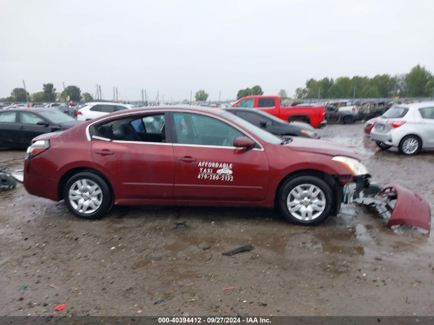 2012 Nissan Altima 2.5 S VIN: 1N4AL2AP0CN448772 Lot: 40394412