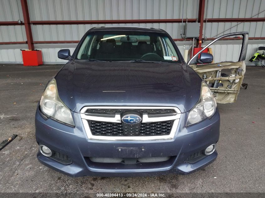 2014 Subaru Legacy 2.5 I Sport VIN: 4S3BMBH6XE3002412 Lot: 40394413