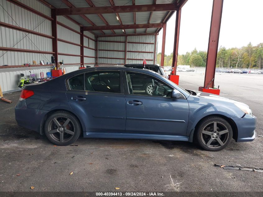 2014 Subaru Legacy 2.5 I Sport VIN: 4S3BMBH6XE3002412 Lot: 40394413