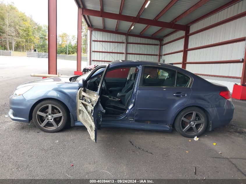 2014 Subaru Legacy 2.5 I Sport VIN: 4S3BMBH6XE3002412 Lot: 40394413