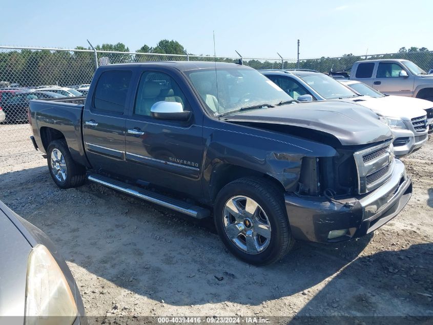 2010 Chevrolet Silverado 1500 Lt VIN: 3GCRCSE05AG176557 Lot: 40394416