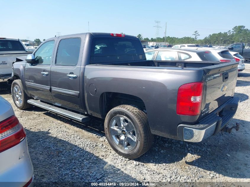 2010 Chevrolet Silverado 1500 Lt VIN: 3GCRCSE05AG176557 Lot: 40394416