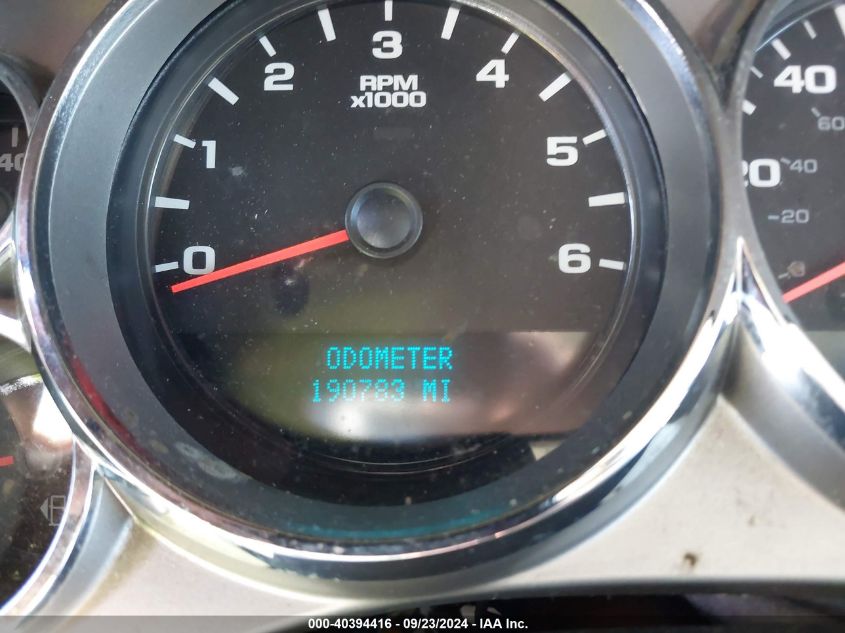 3GCRCSE05AG176557 2010 Chevrolet Silverado 1500 Lt