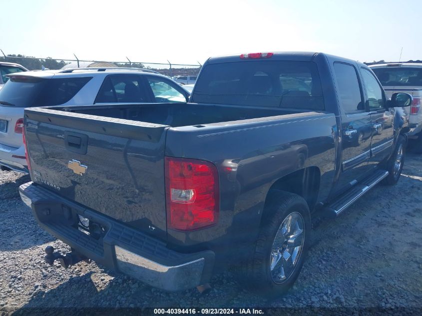 2010 Chevrolet Silverado 1500 Lt VIN: 3GCRCSE05AG176557 Lot: 40394416