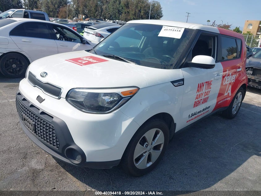 2016 KIA SOUL - KNDJN2A25G7318795