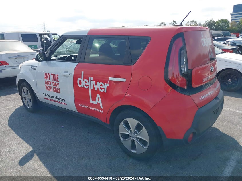 2016 KIA SOUL - KNDJN2A25G7318795