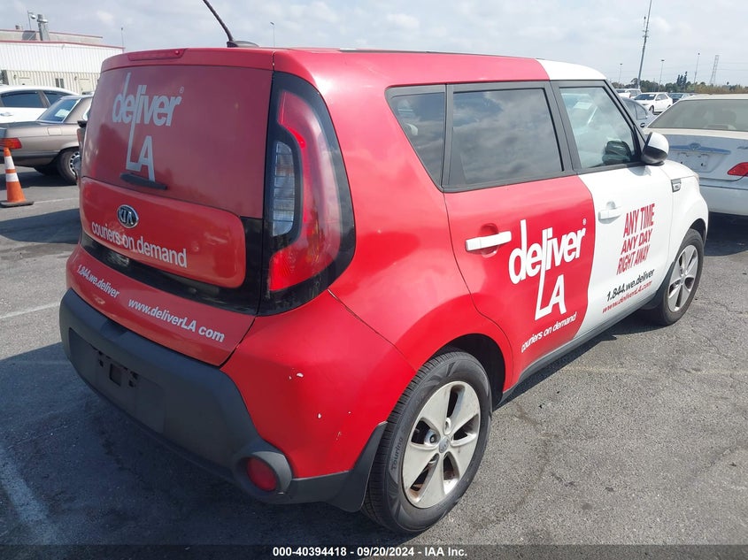 2016 KIA SOUL - KNDJN2A25G7318795