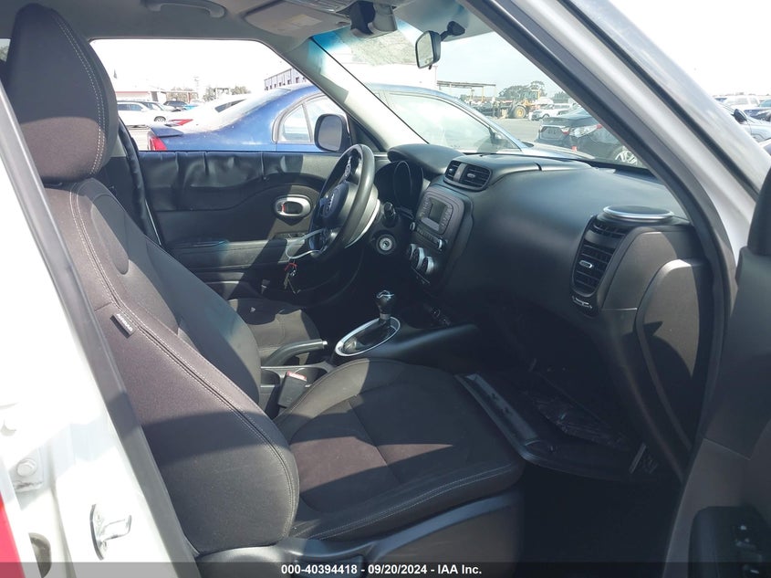 2016 KIA SOUL - KNDJN2A25G7318795
