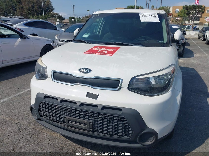 2016 KIA SOUL - KNDJN2A25G7318795