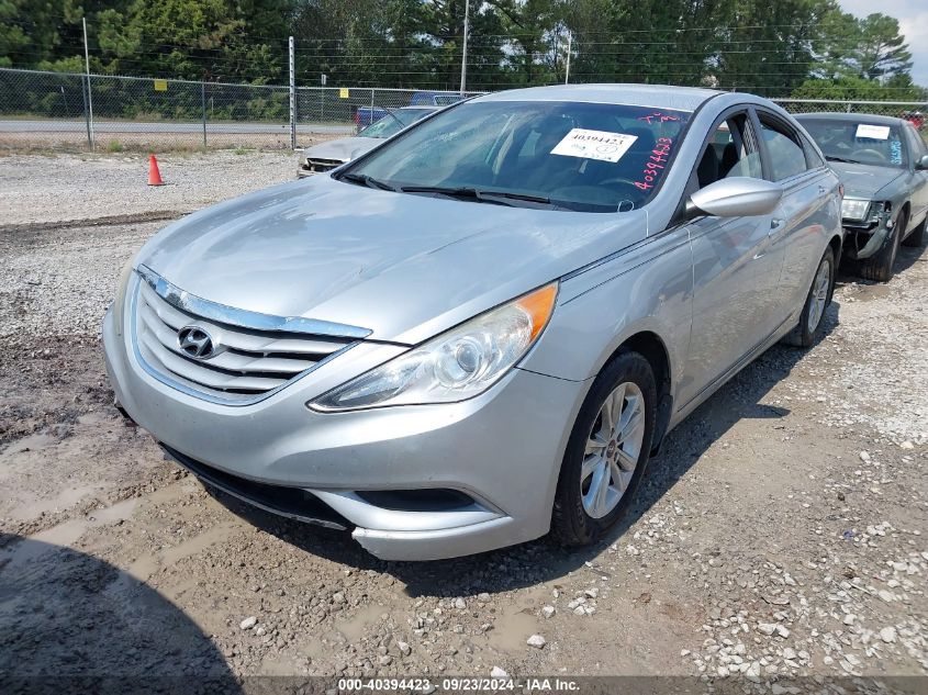 2012 Hyundai Sonata Gls VIN: 5NPEB4ACXCH428990 Lot: 40394423