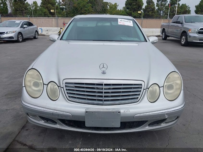 2004 Mercedes-Benz E 320 VIN: WDBUF65J74A406859 Lot: 40394430