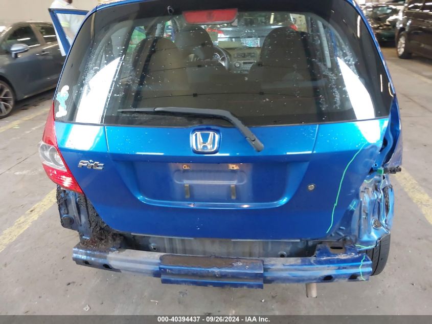 2008 Honda Fit VIN: JHMGD37478S031094 Lot: 40394437