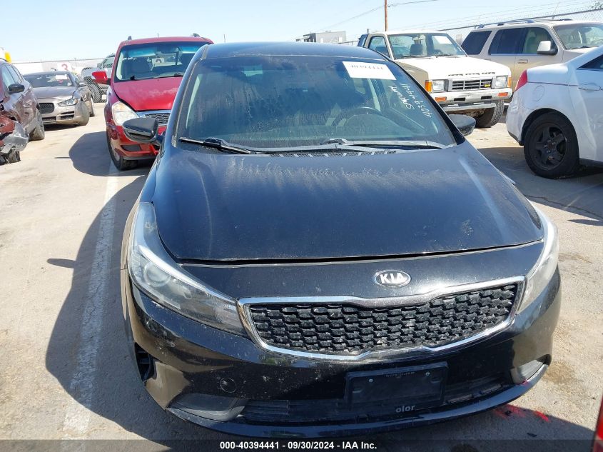 2017 Kia Forte S VIN: 3KPFL4A7XHE143478 Lot: 40394441