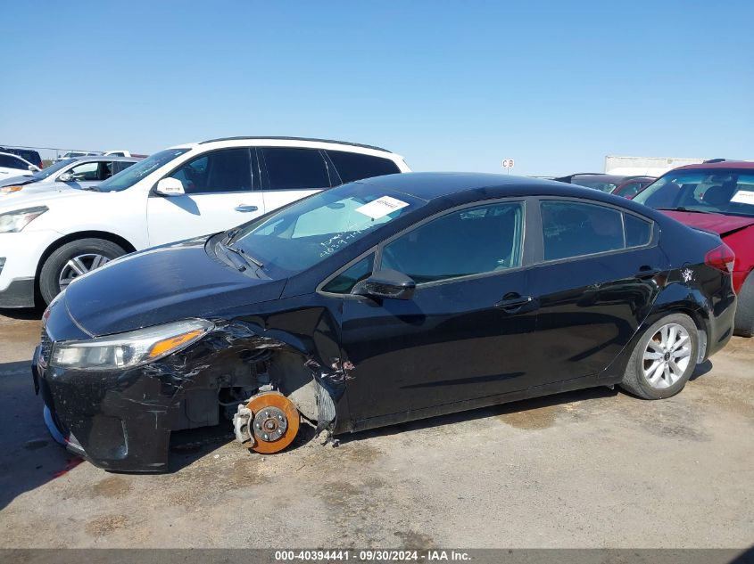 2017 Kia Forte S VIN: 3KPFL4A7XHE143478 Lot: 40394441