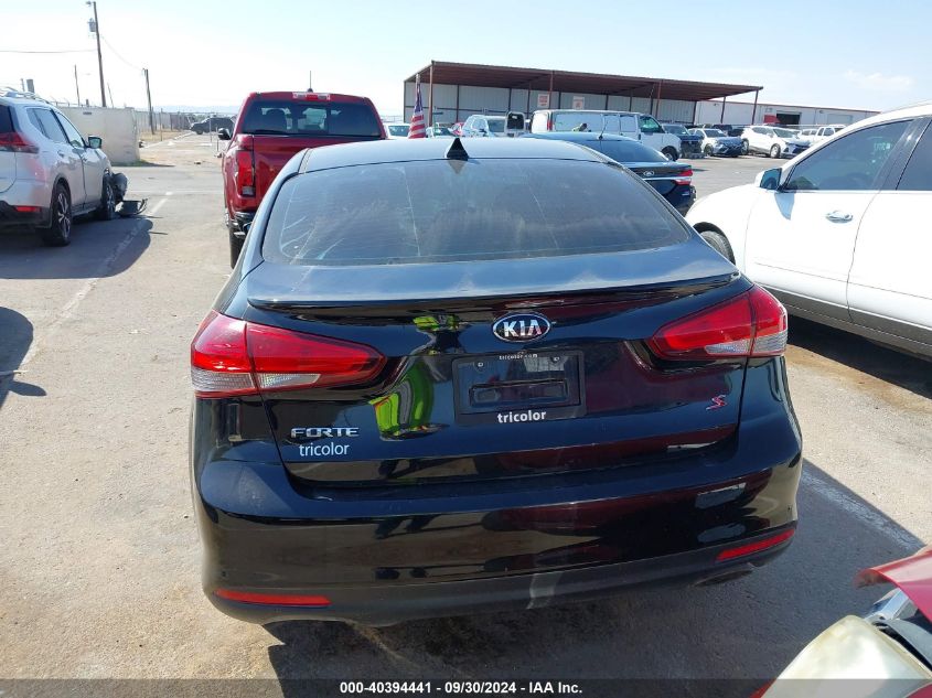 2017 Kia Forte S VIN: 3KPFL4A7XHE143478 Lot: 40394441