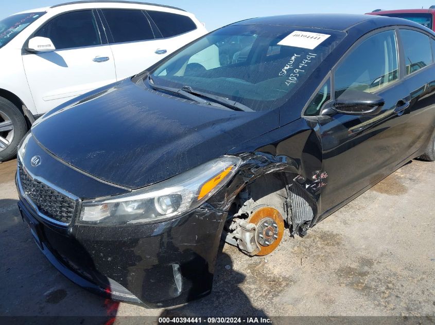 2017 Kia Forte S VIN: 3KPFL4A7XHE143478 Lot: 40394441