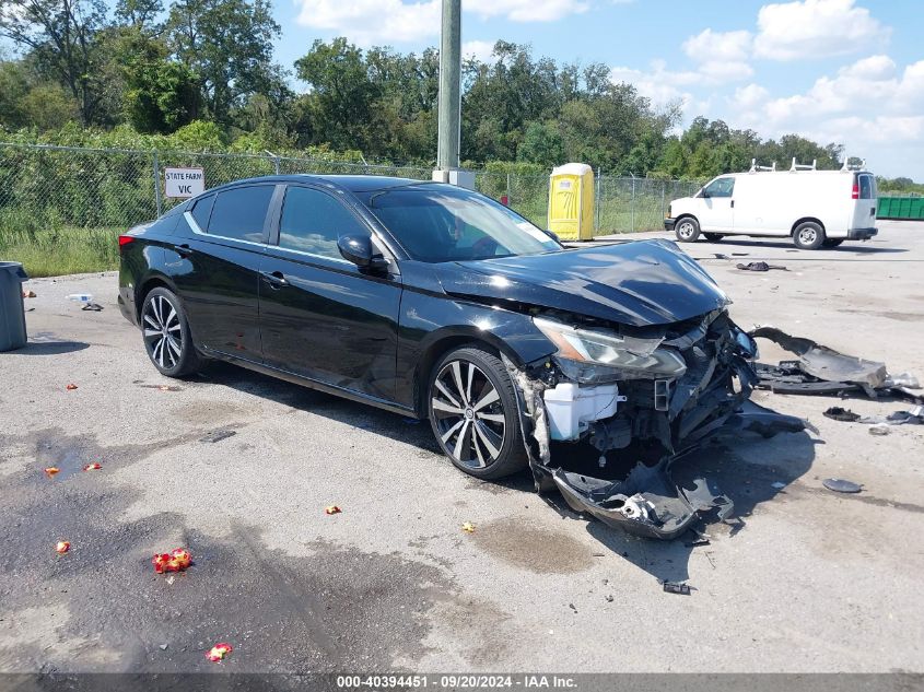 2020 Nissan Altima Sr Fwd VIN: 1N4BL4CVXLC233343 Lot: 40394451