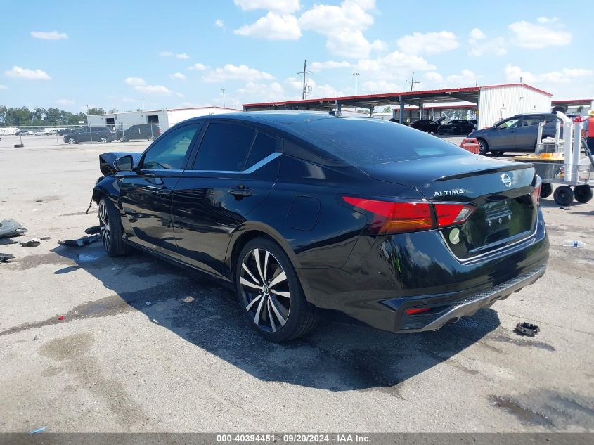 2020 Nissan Altima Sr Fwd VIN: 1N4BL4CVXLC233343 Lot: 40394451