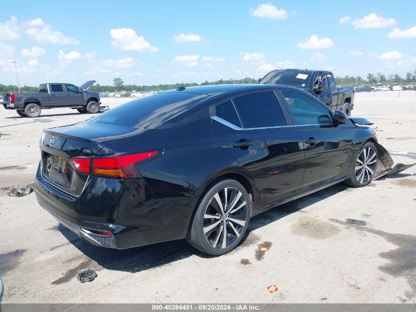 2020 Nissan Altima Sr Fwd VIN: 1N4BL4CVXLC233343 Lot: 40394451