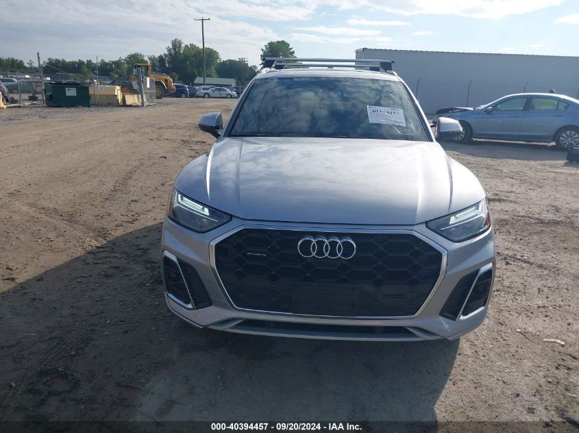 2022 Audi Q5 Premium Plus 45 Tfsi S Line Quattro S Tronic VIN: WA1EAAFY2N2083863 Lot: 40394457