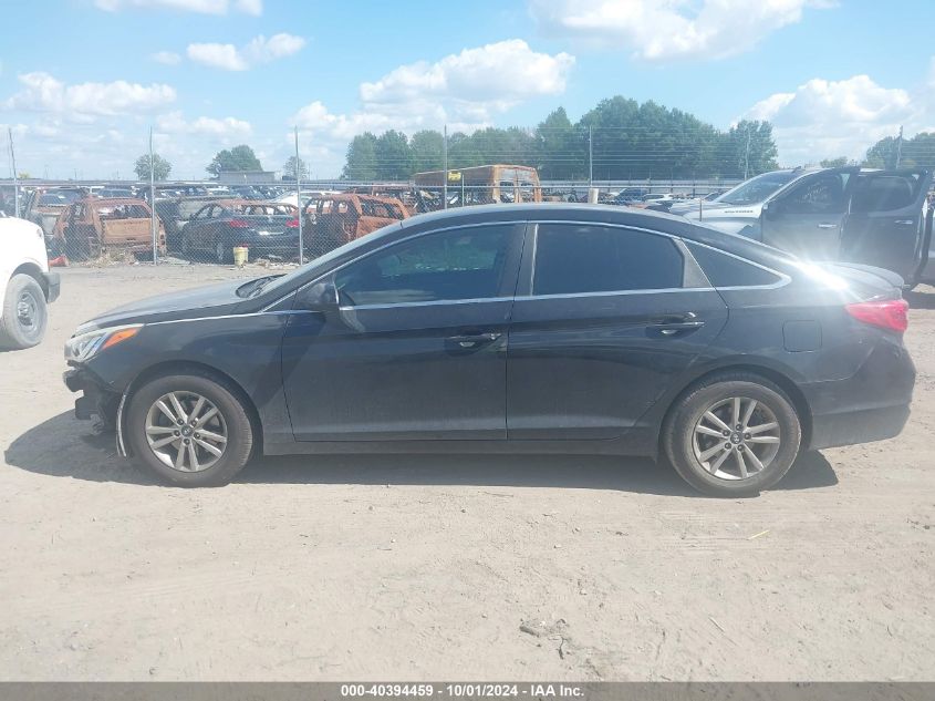 5NPE24AF5HH527850 2017 Hyundai Sonata