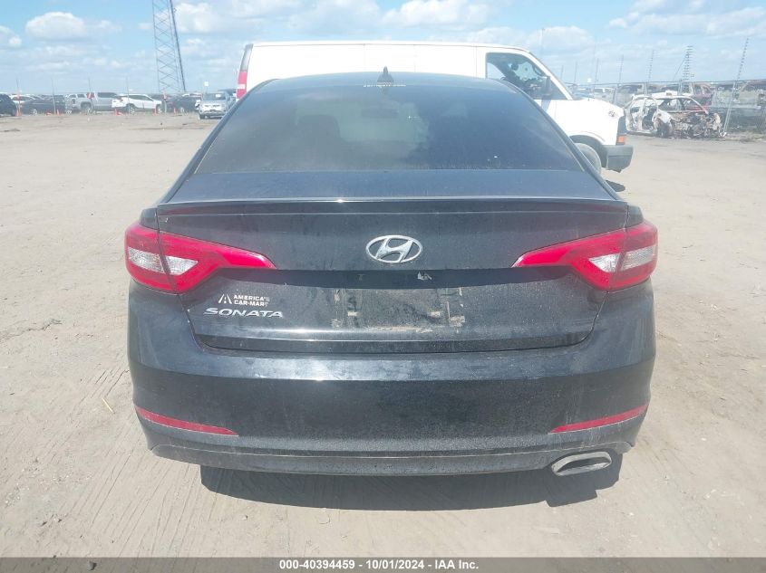 5NPE24AF5HH527850 2017 Hyundai Sonata