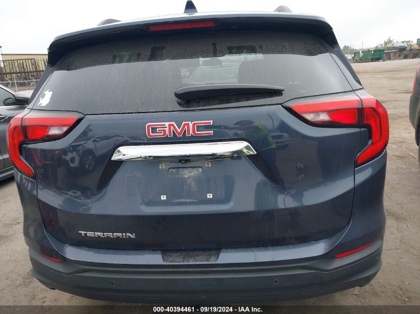 2019 GMC Terrain Sle VIN: 3GKALMEV9KL115875 Lot: 40394461