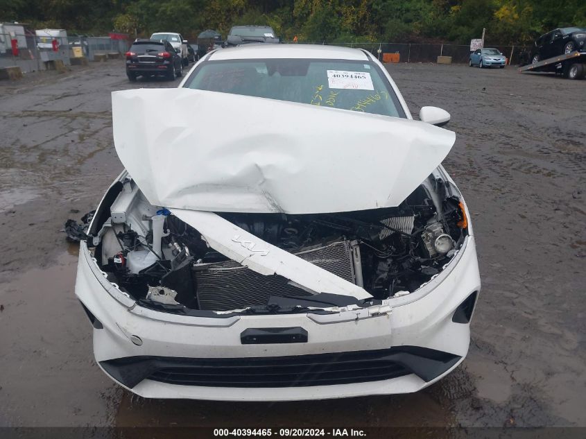 2022 Kia Forte Fe VIN: 3KPF24AD2NE431547 Lot: 40394465