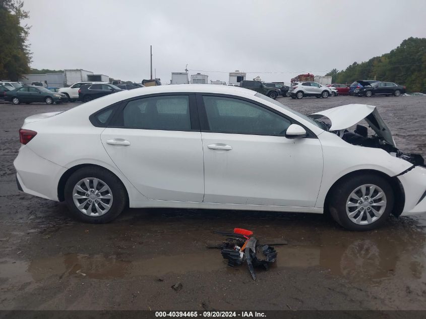 2022 Kia Forte Fe VIN: 3KPF24AD2NE431547 Lot: 40394465