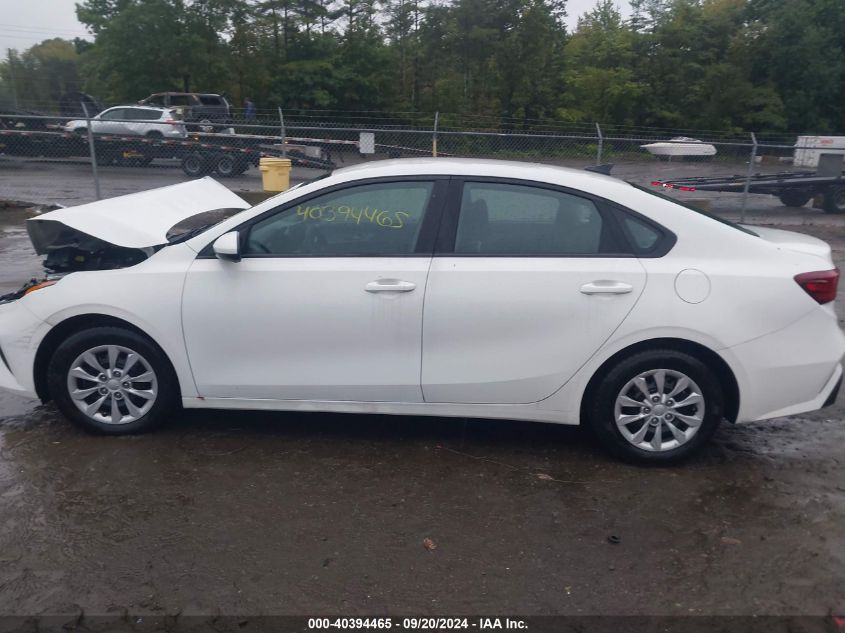 2022 Kia Forte Fe VIN: 3KPF24AD2NE431547 Lot: 40394465