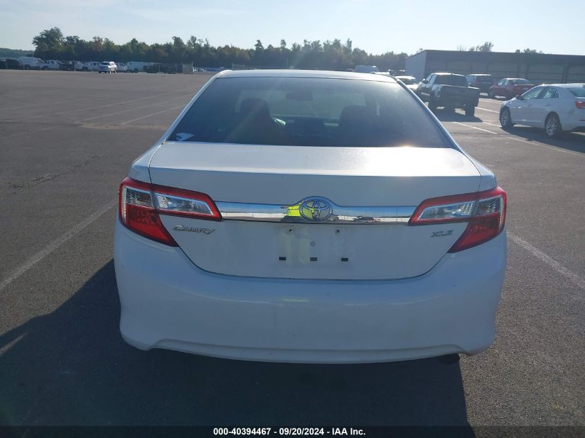 2012 Toyota Camry Xle VIN: 4T4BF1FK3CR213643 Lot: 40394467