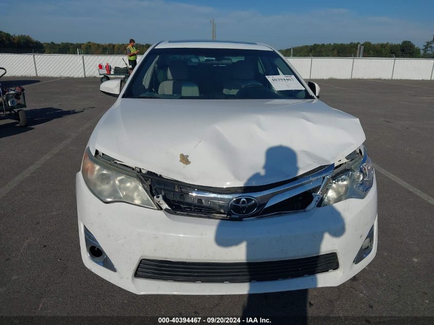 2012 Toyota Camry Xle VIN: 4T4BF1FK3CR213643 Lot: 40394467